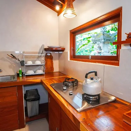 Green Coconut Cottage Ubud  Exterior photo