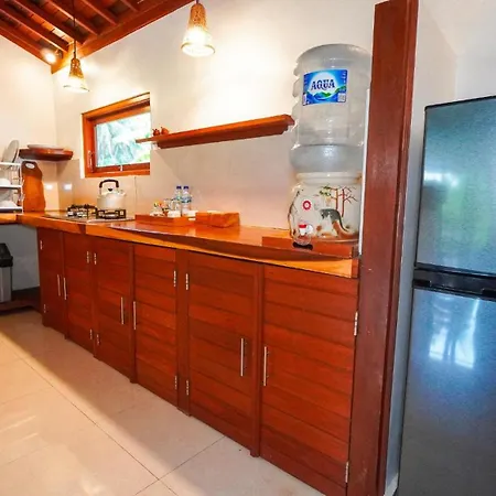 Green Coconut Cottage Ubud  Exterior photo