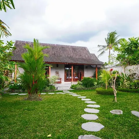Green Coconut Cottage Ubud  Exterior photo