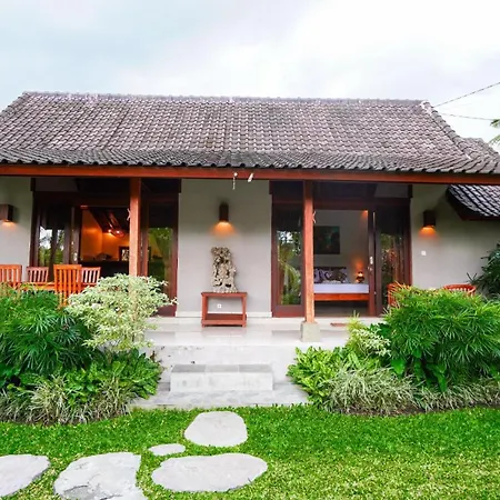 Green Coconut Cottage Ubud  Exterior photo